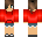finally fixed red sweat shirt