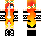 fire hair