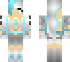 futuristic girl re-do