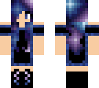 galaxy dress
