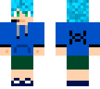 gamer obsessed with blue