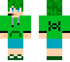gamer obsessed with green
