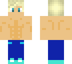 garroth with abs