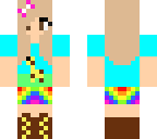giraffe girl