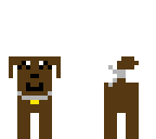 girl dog