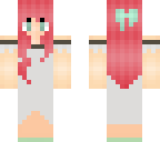 girl with pink hair
