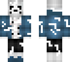 glitched sans