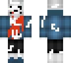 glitched sans damadged
