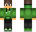 green boy