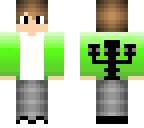 green boy