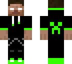 green herobrine