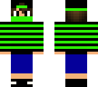 green stripe guy