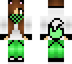 green wolf