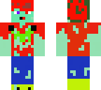 half evil red