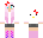 hello kitty girl