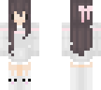 kawaii bunny with bangs