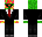 lava iron golem