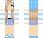 light blue cat girl