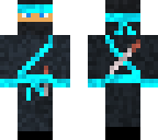 light blue ninja