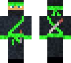 light green ninja