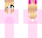 little bunny girl