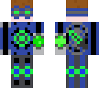 man in mech suit