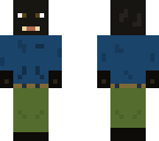 masked man