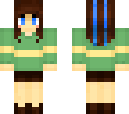 me and chara skin