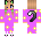 me in pajamas