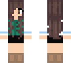 minecraft school girl