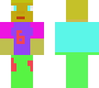 minetonums skin