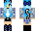 miss blue cat