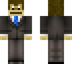 monkey suit and blue tie