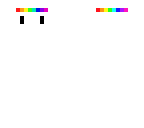 my rainbow skin