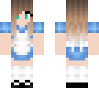my skin as alice