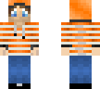 orange boy