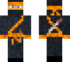 orange ninja
