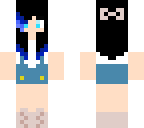 overall girl