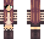 overlay of hair