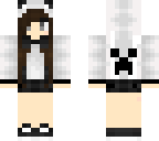 panda girl