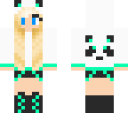 panda girl
