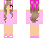pink cat girl