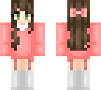 pink girl