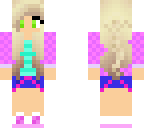pink girl