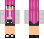 pink hair