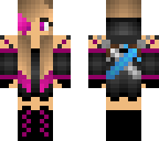 pink ninja