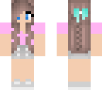 pink outift