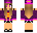 pink supergirl