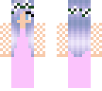 prom dress overlay