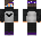 purple bandana